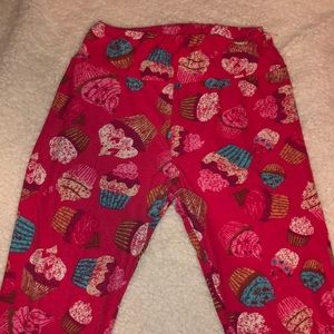 LuLaRoe Cupcake Leggings